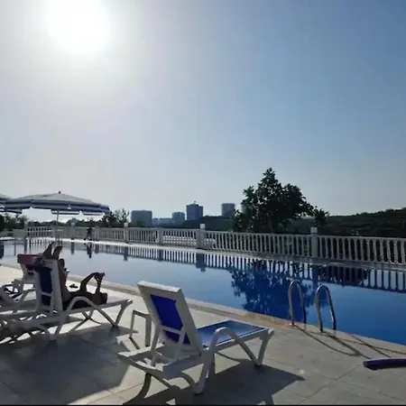 Traumhafte Ferienwohnung Mit Panoramablick U. Pool Apartment Alanya